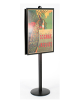 snap poster frame stand